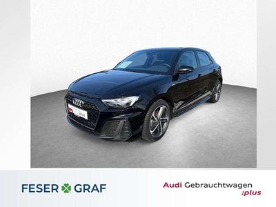 Gebraucht Audi A1 Sportback S-Line 116 PS (85 kW) 2024 Mythosschwarz metallic Kleinwagen