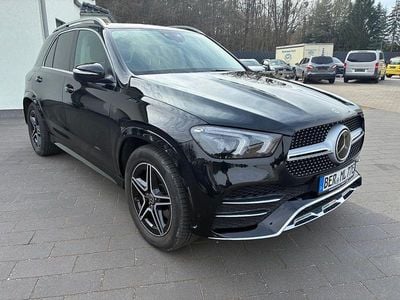 Gebraucht Mercedes GLE350 AMG 194 PS (142 kW) 2022 Schwarz SUV