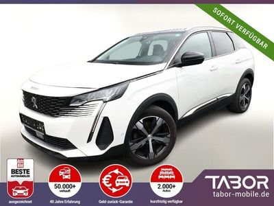 Weiss Gebraucht 2021 Peugeot 3008 Allure SUV | 20.988 € (Fairer Preis)