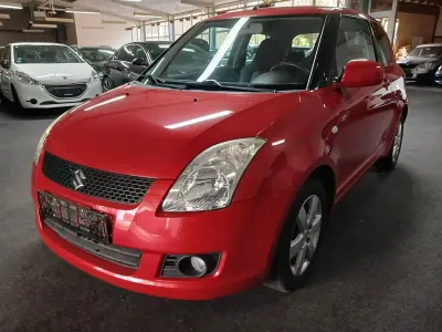 Gebraucht Suzuki Swift 92 PS (67 kW) 2010 Schwarz Kleinwagen