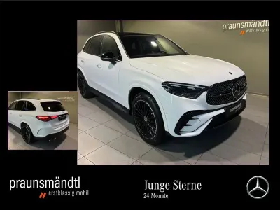 Gebraucht Mercedes GLC450 AMG 367 PS (269 kW) 2025 Weiß SUV