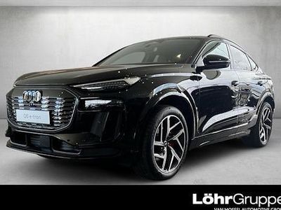 Neu Audi SQ6 Sportback e-tron Basis 380 kW (517 PS) 2026 Schwarz SUV