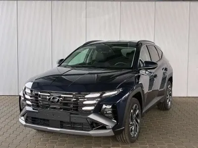 Neu Hyundai Tucson Prime 238 PS (175 kW) 2026 Sailing blue SUV