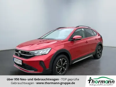 Gebraucht VW Taigo Life 110 PS (80 kW) 2022 Rot SUV
