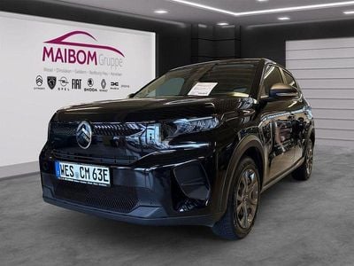 Schwarz Gebraucht 2024 Citroën e-C3 Limousine | 17.490 €