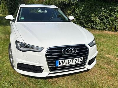Gebraucht Audi A6 Business 190 PS (139 kW) 2016 Weiß Kombi