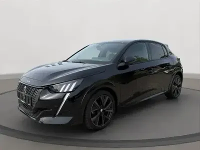 Gebraucht Peugeot 208 GT 101 PS (74 kW) 2024 Schwarz Kleinwagen