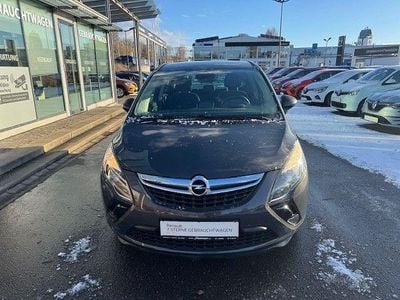 Gebraucht Opel Zafira Tourer Selection 140 PS (102 kW) 2015 Grau Van / Kleinbus