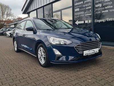 Gebraucht Ford Focus Cool & Connect 101 PS (74 kW) 2020 Blau Kombi