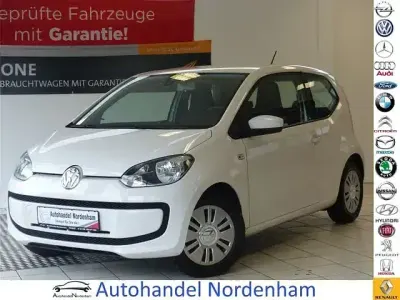 Gebraucht VW up! move up! 150 PS (110 kW) 2014 Weiß Kleinwagen