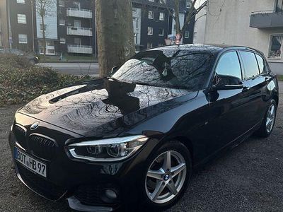 Gebraucht BMW 116 M Sport 109 PS (80 kW) 2016 Schwarz Kleinwagen