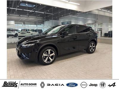 Gebraucht Nissan Qashqai N-Connecta 158 PS (116 kW) 2022 Black metallic SUV