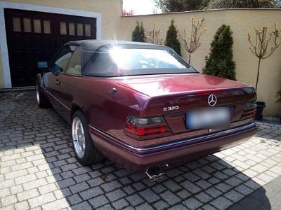 Gebraucht Mercedes E320 220 PS (161 kW) 1995 Cabrio