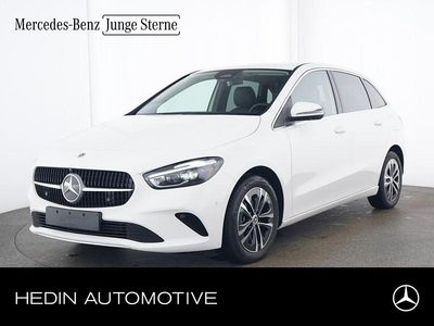 Gebraucht Mercedes B250e Progressive 120 PS (88 kW) 2024 Unilack polarweiß Van / Kleinbus