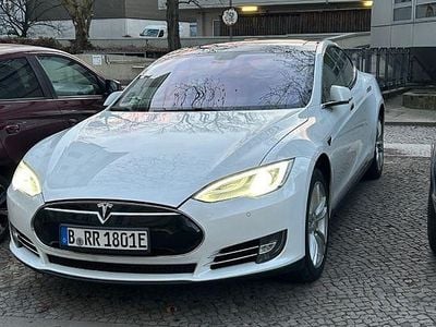 Gebraucht Tesla Model S 309 kW (421 PS) 2013 Weiß Kleinwagen
