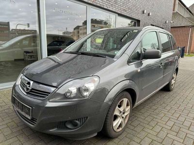 gebraucht Opel Zafira B 1.7 CDTI Design Edition 7-Sitzer