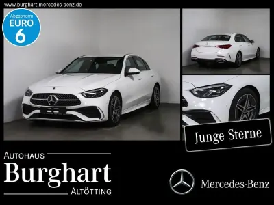 Gebraucht Mercedes C200 Advanced 204 PS (150 kW) 2025 Unilack polarweiß Limousine