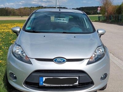 Second-hand Ford Fiesta Trend 82 CP (60 kW) 2009 Argintiu Hatchback