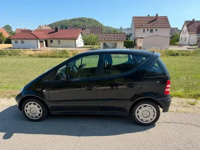 Gebraucht Mercedes A160 102 PS (75 kW) 2003 Schwarz Kleinwagen