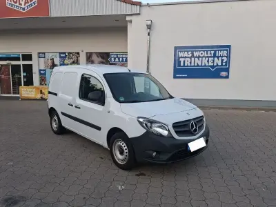 Gebraucht Mercedes Citan 108 75 PS (55 kW) 2018 Weiß Van / Kleinbus