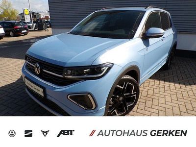 Nuova VW T-Cross R-line 150 CV (110 kW) 2026 Blu SUV