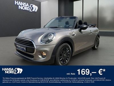 Mini One Cabriolet