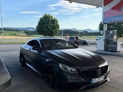 Mercedes S63 AMG