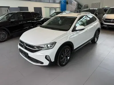 Gebraucht VW Taigo Style 110 PS (80 kW) 2022 Pure white SUV