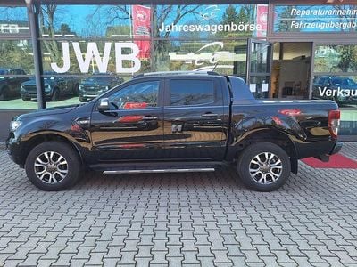 Gebraucht Ford Ranger Wildtrack 200 PS (147 kW) 2019 Schwarz Pickup