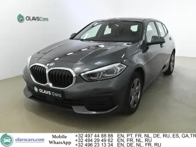 Usata BMW 116 116 CV (85 kW) 2021 Grigio Utilitaria