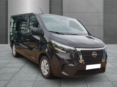 Gebraucht Nissan Primastar Tekna 150 PS (110 kW) 2025 Midnightschwarz Van / Kleinbus