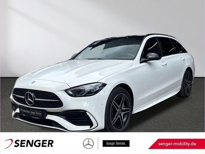 Gebraucht Mercedes C300e AMG 204 PS (150 kW) 2024 Andere farbe Kombi