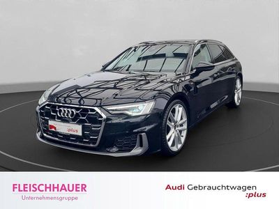 Mythosschwarz metallic Gebraucht 2025 Audi A6 S-Line Kombi | 47.990 € (Fairer Preis)
