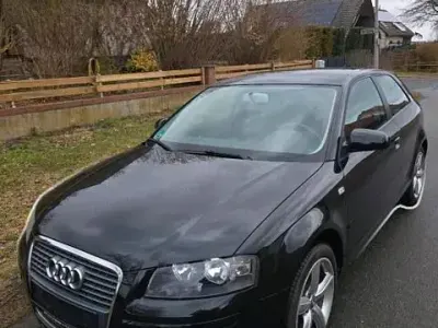Gebraucht Audi A3 Ambition 116 PS (85 kW) 2007 Schwarz Kleinwagen