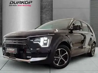 Nowe Kia Niro Comfort 138 KM (101 kW) 2025 Czarny SUV