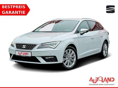 Gebraucht Seat Leon ST XCELLENCE 125 PS (91 kW) 2017 Weiß Kombi