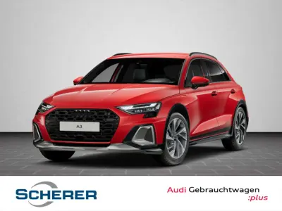 Second-hand Audi A3 204 CP (150 kW) 2025 Roșu Break