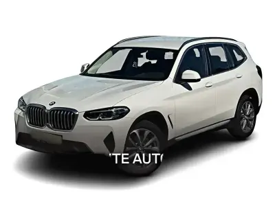 Gebraucht BMW X3 2023 Weiss SUV