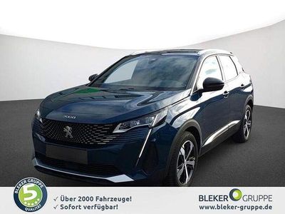 Second-hand Peugeot 3008 GT 131 CP (96 kW) 2023 Albastru SUV