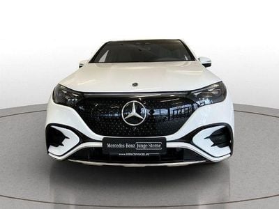 Gebraucht Mercedes EQE500 AMG Line Premium Plus 300 kW (408 PS) 2025 Unilack polarweiß SUV