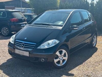Schwarz Gebraucht 2005 Mercedes A170 Avantgarde Limousine | 3.999 € (Fairer Preis)