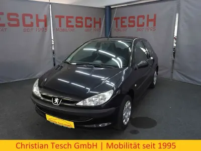 Gebraucht Peugeot 206 Filou 75 PS (55 kW) 2007 Schwarz Limousine