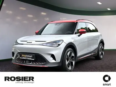 Occasion Smart #1 Brabus 314 kW (428 ch) 2024 Argent SUV