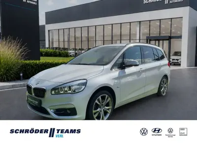 Gebraucht BMW 220 Luxury Line 190 PS (139 kW) 2017 Weiß Kombi