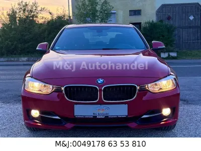 Brugt BMW 335 Sport Line 306 HK (225 kW) 2013 Rød Sedan
