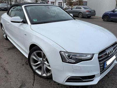 Weiß Gebraucht 2015 Audi S5 Cabriolet Sport Cabrio | 23.500 € (Teuer)