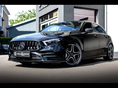 Gebraucht Mercedes A35 AMG AMG 306 PS (225 kW) 2021 Schwarz Limousine