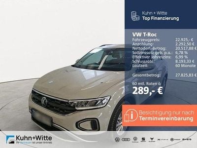 Occasion VW T-Roc Life 150 PK (110 kW) 2022 Grijs SUV