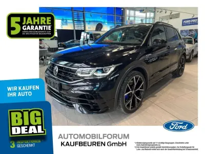 Brugt VW Tiguan R 320 HK (235 kW) 2022 Sort SUV