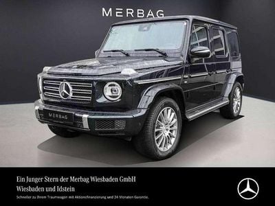 Gebraucht Mercedes G500 AMG line 421 PS (309 kW) 2021 Grün SUV